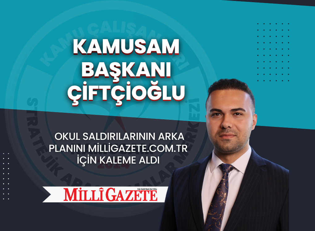 KAMUSAM BAŞKANI ÇİFTÇİOĞLU,